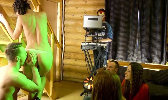 Такую интересную вечеринку могут создать только русские