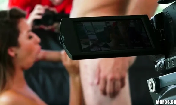 Простому парню удалось сняться в порнухе с известной порнозвездой