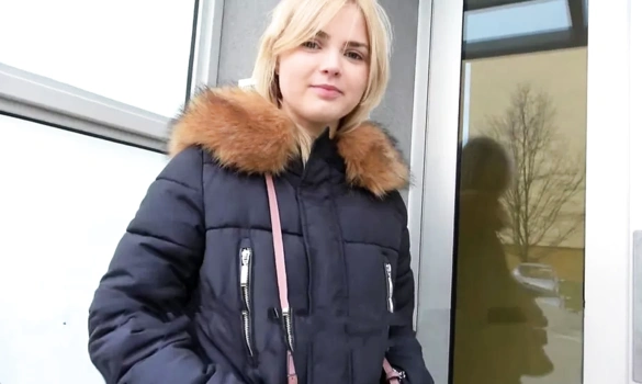 Чешский пикапер разводит на секс за бабки молодую студентку