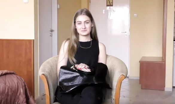 Чешский порно кастинг у Вудмана с красоткой Тиффани Тэйтум