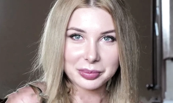 Русская у Вудмана - губатая Кристина хоть и тупая но снимается в порно