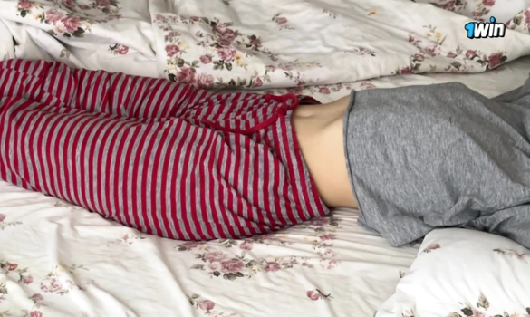 Сводная сестра получает массаж и отличный секс