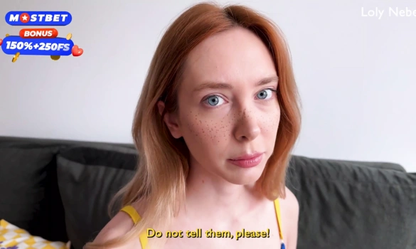 Кремпай с русской сводной сестрой - с разговорами!