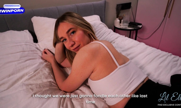 Сводная сестра захотела не только массаж, но и секс