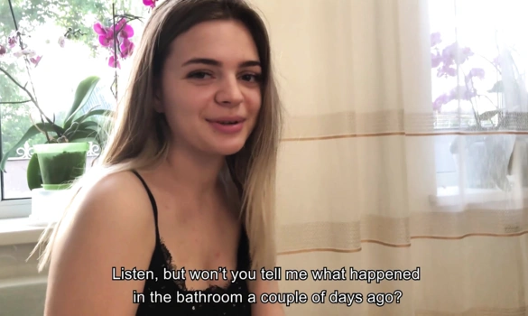 Моя грудастая соседка из универа