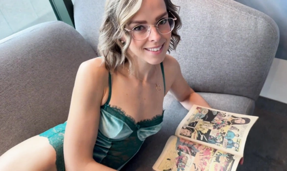 Муж получает оргазм, только когда кончает жене на лицо после ее измены с другом