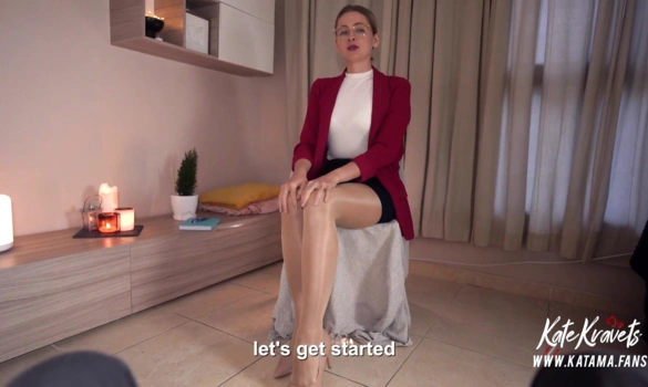 Возбудила мужчину на секс во время медетации