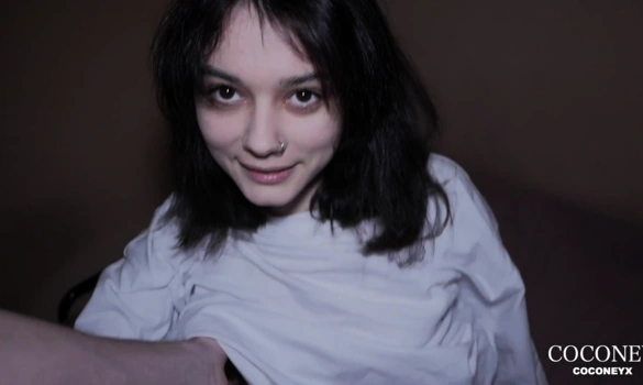 Захотела ощутить как это, когда парень кончает в нее