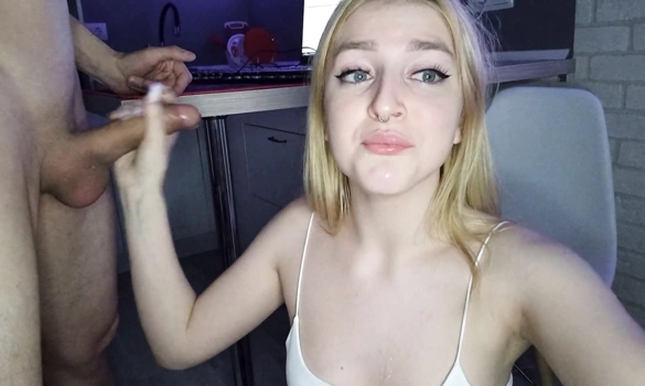 Понравилось делать глубокий минет и теперь радую своего парня - каждый день!